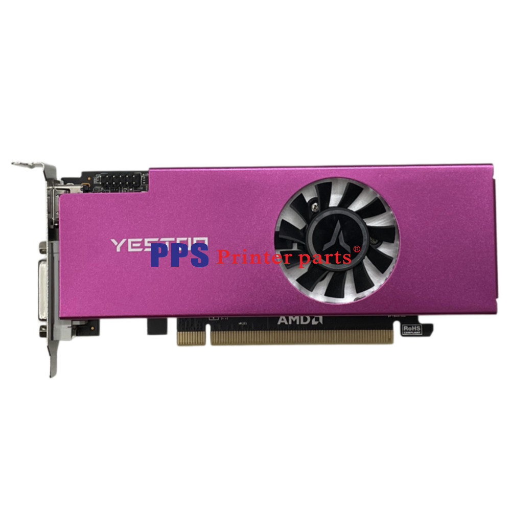 Yeston RX550 4GB GDDR5 Low Profile GPU Fast delivery High quality