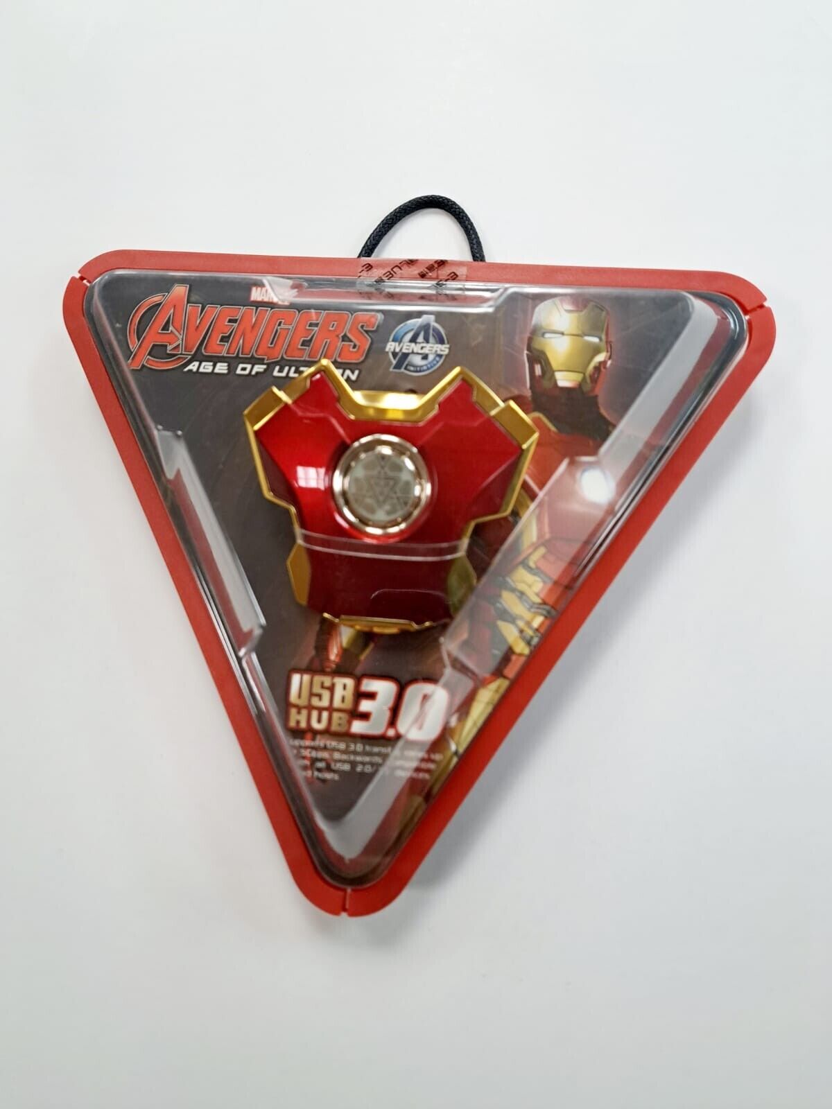 Iron man Arc Reactor 3.0 USB Hub - Age of Ultron Avengers - BRAND NEW SEALED