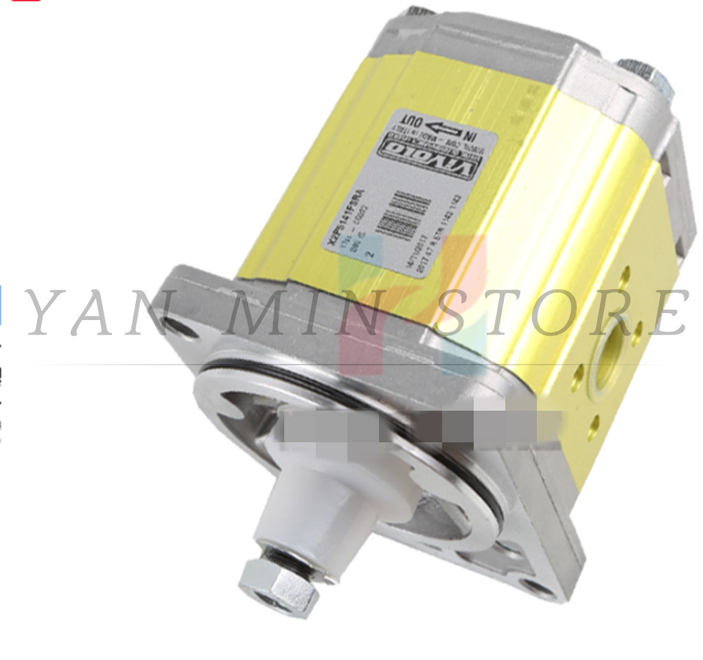 1x Gear Pump X2P5701EOOA Hydraulic Oil Pump Hydraulic Pump Replacement