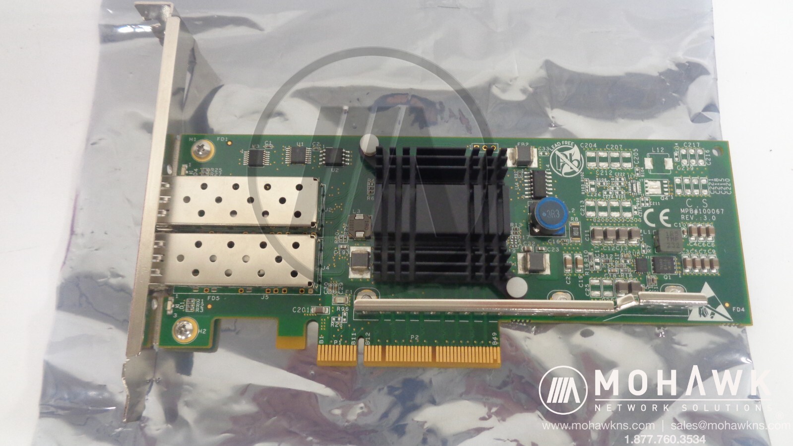 HITACHI GQ-CN7821-R Silicom PE310G2SPT10-SR-HT Dual FC 10GB Adapter