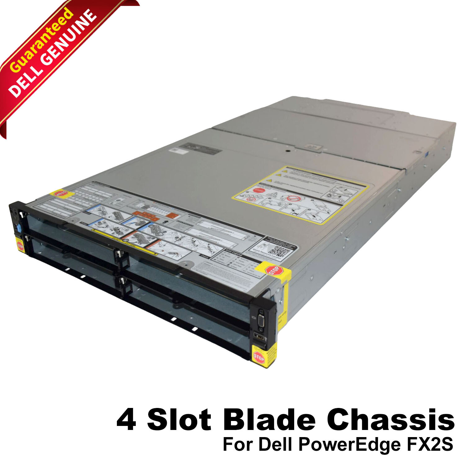 Dell PowerEdge FX2 FX2s Server 10GbE CMC Blade Empty Chassis XJ6VP