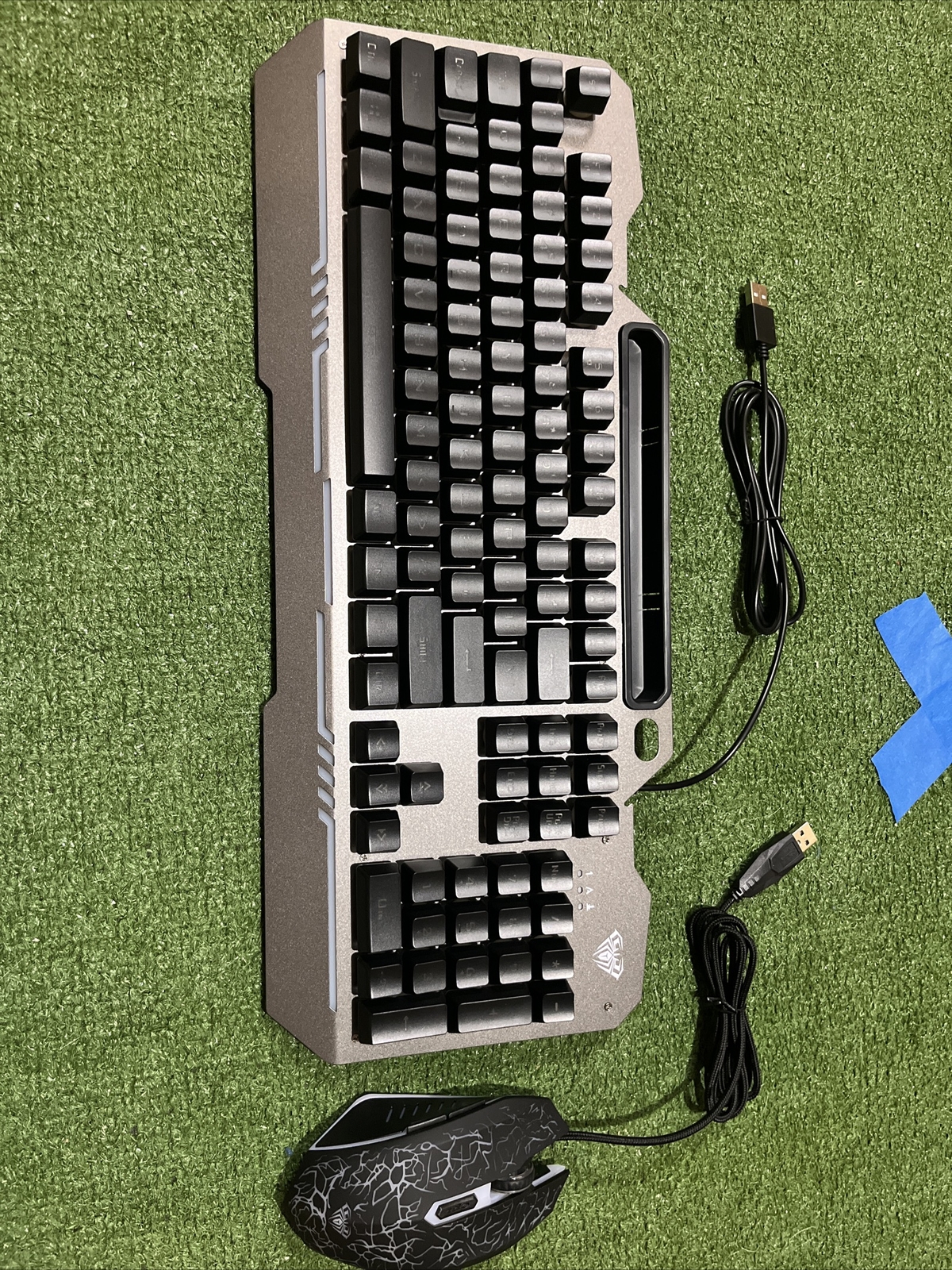 NEW Aula Wind T10Z Gaming Combo Keyboard And Mouse
