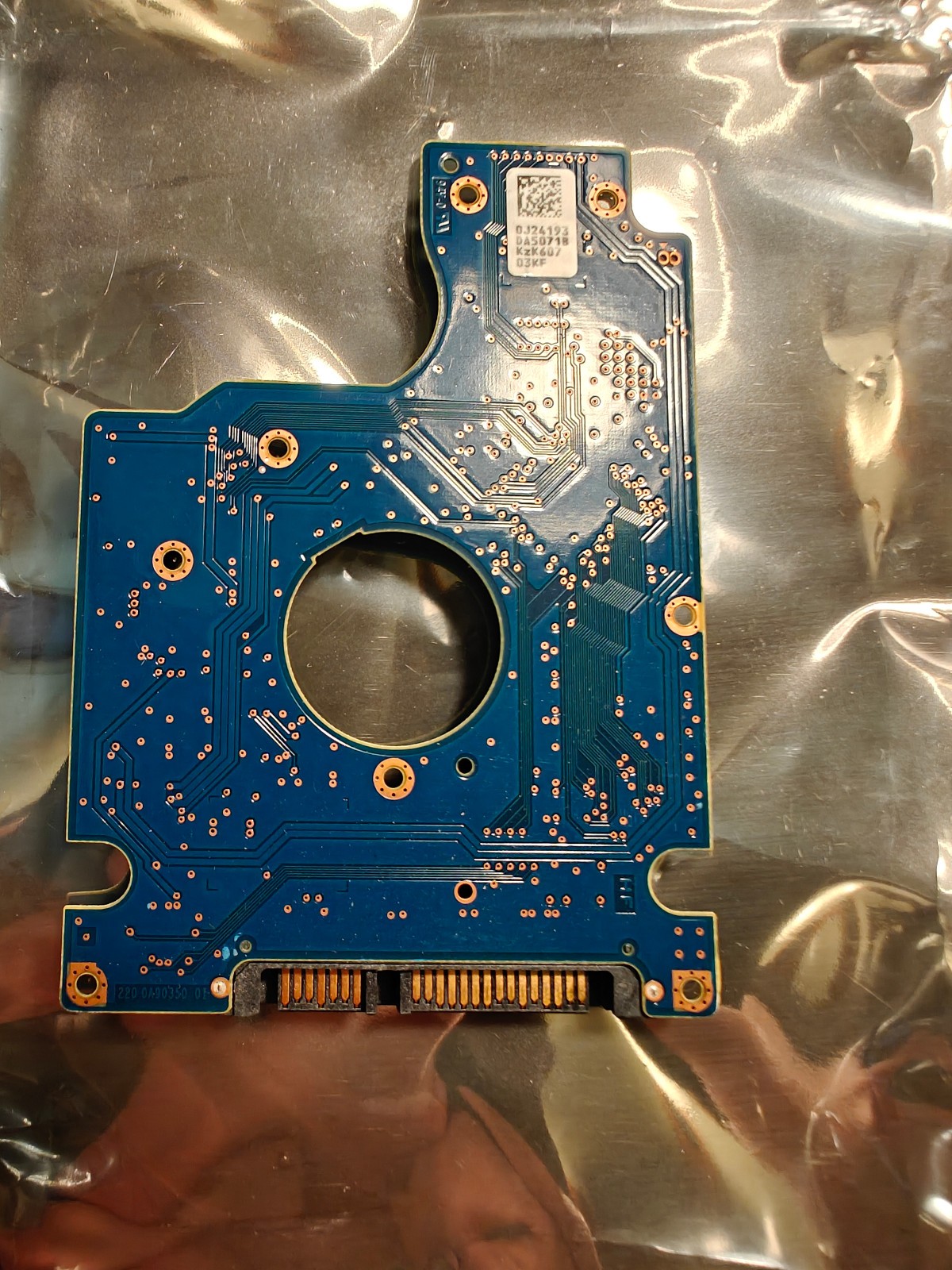 HITACHI 220 0A90350 01 TESTED PCB BOARD ONLY 2200A9035001