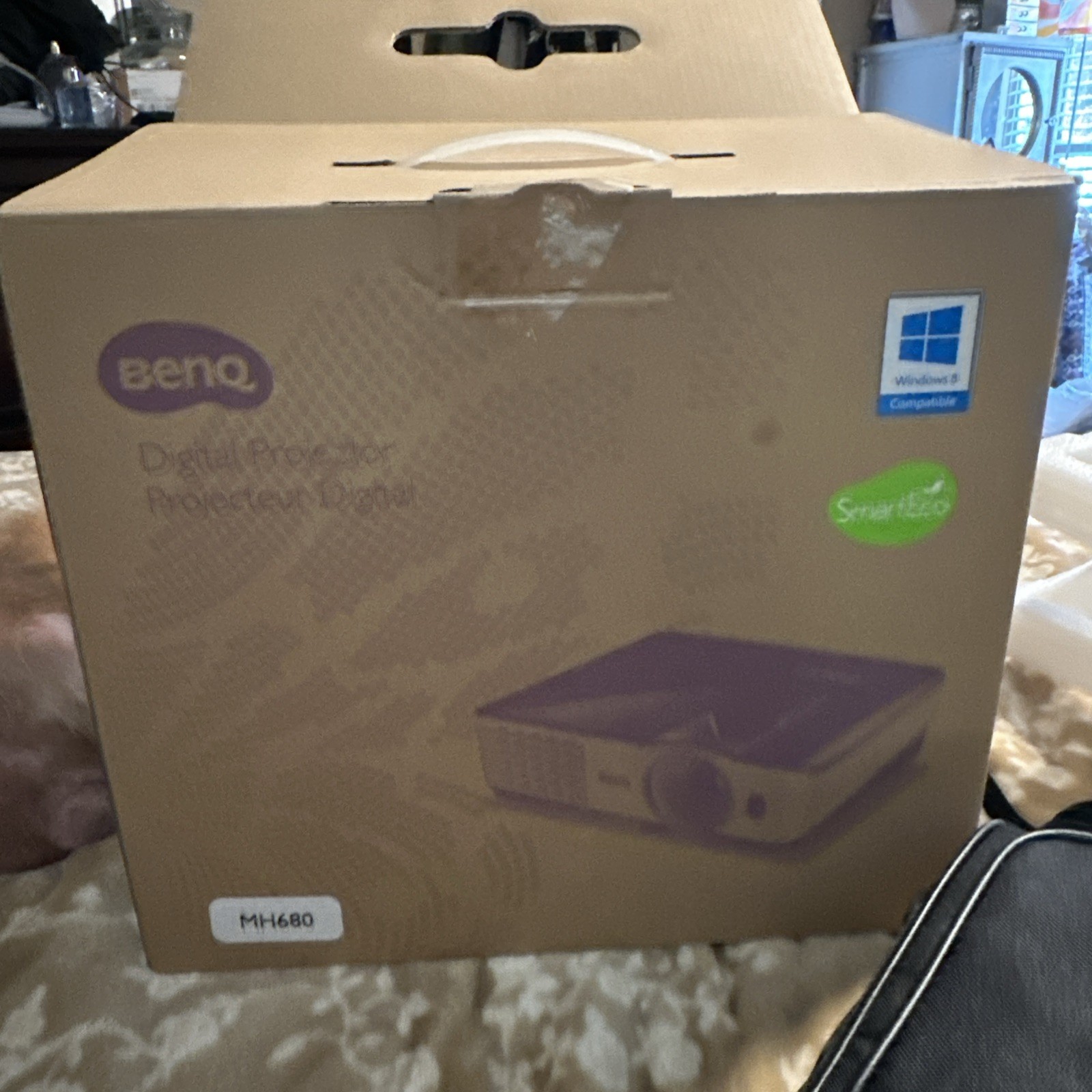 BenQ MH680 1080P 3D DLP Home Theater Projector 