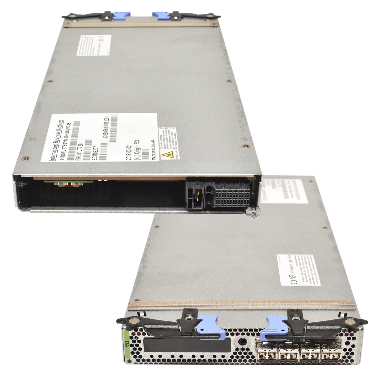 IBM 4-Port 8Gbps FC SFP Module DA 01LT788 01LT789 U1500 + 4x 8Gbps Gbic