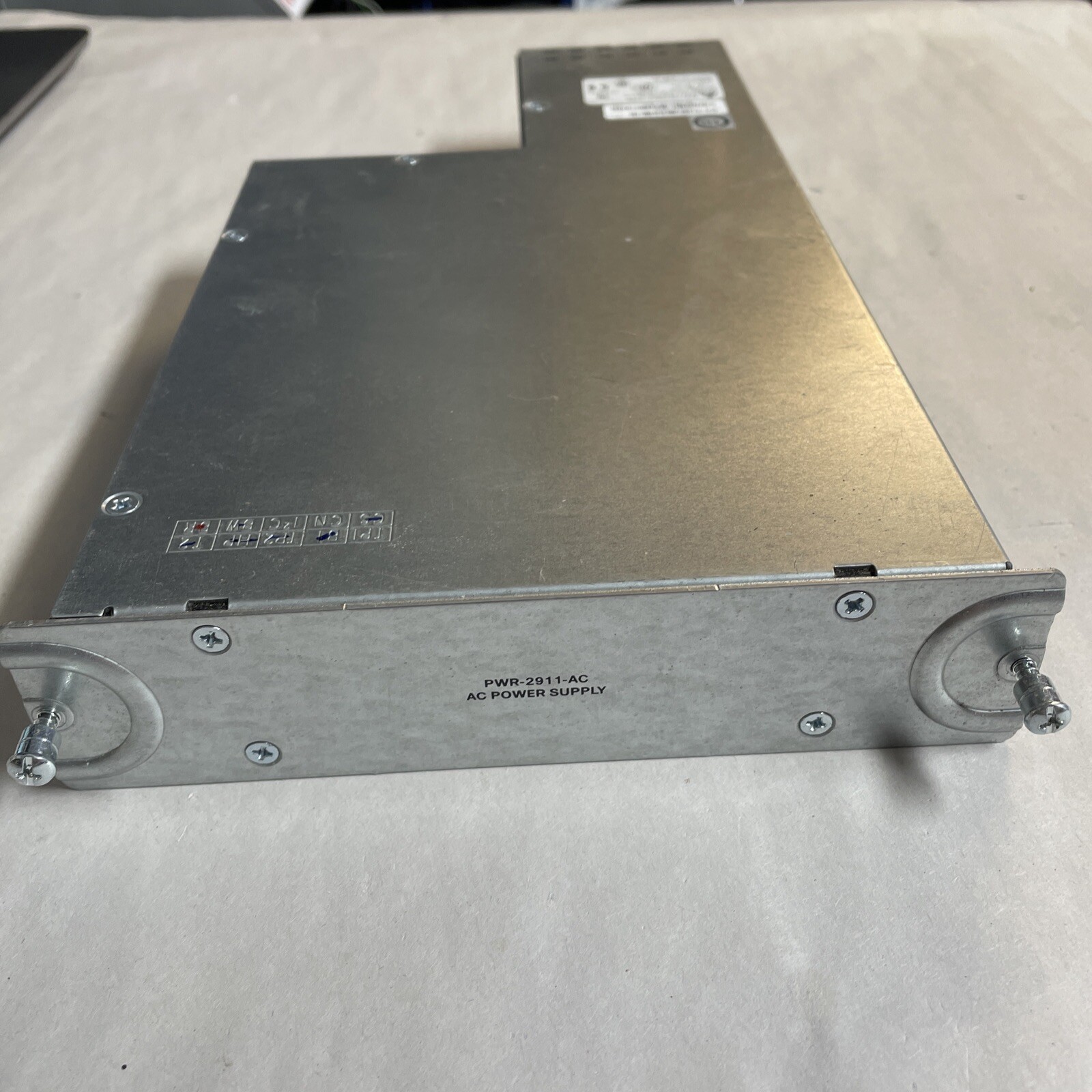 Cisco PWR-2911-AC 199W AC Router Power Supply EDPS-190AB 341-0235-07 @MB109