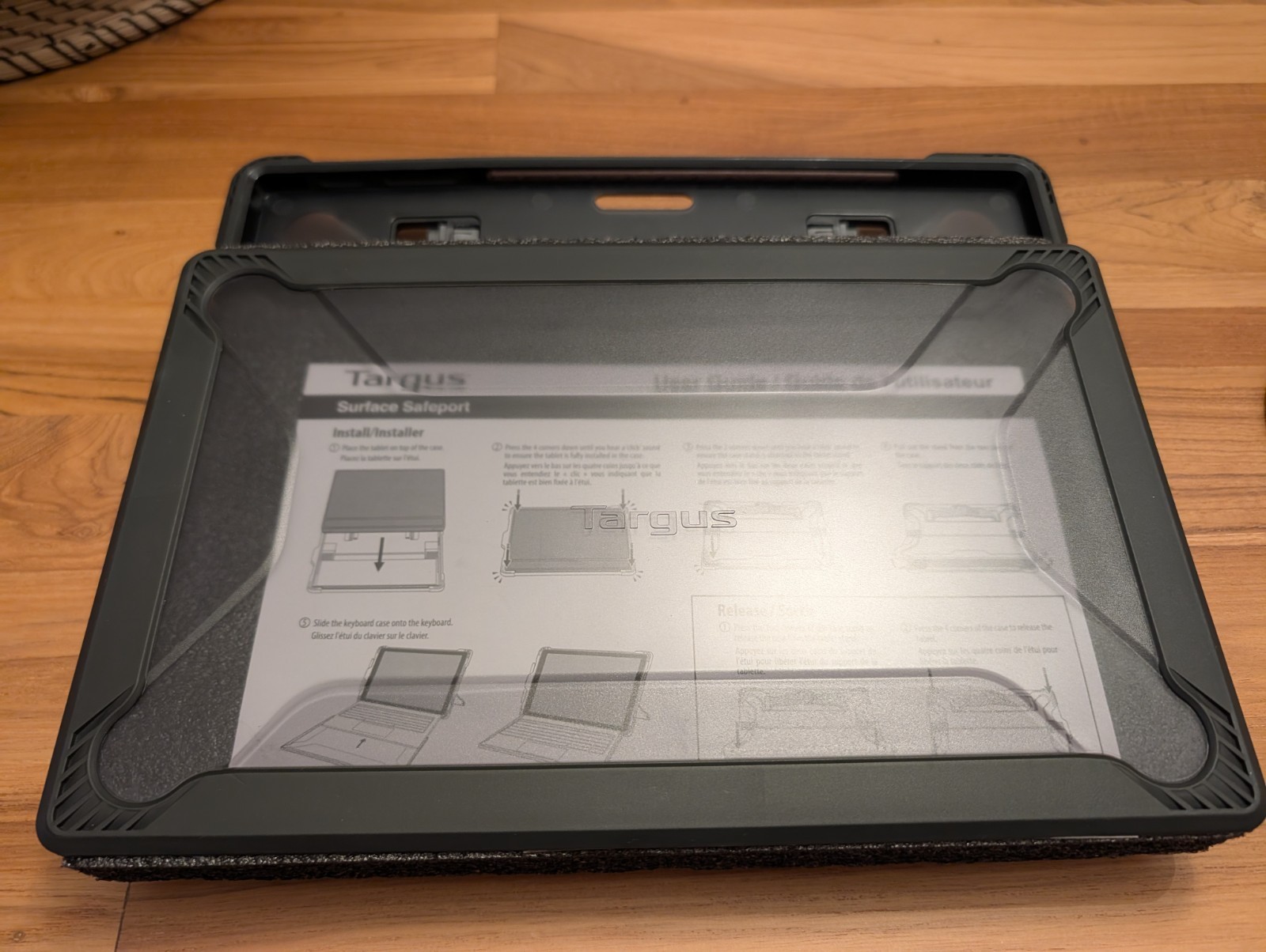 Targus SafePort Rugged Case for Microsoft Surface Pro (Model THD137GLZ)
