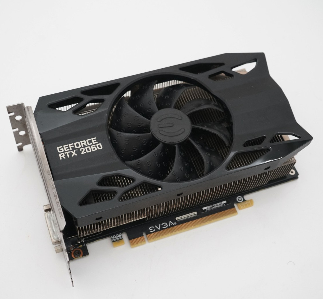 EVGA NVIDIA GeForce RTX 2060 6GB PCIe 3.0 Graphics Card