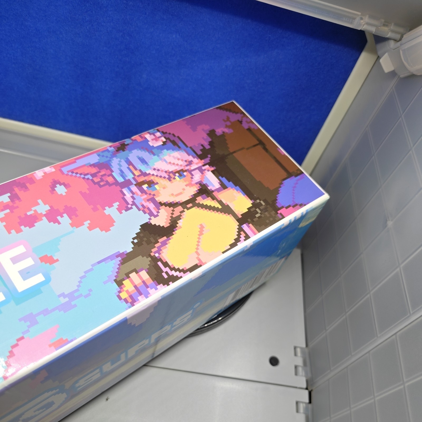 GamerSupps GG Waifu Creator Cup Silvervale Pixel RGB Mousepad 