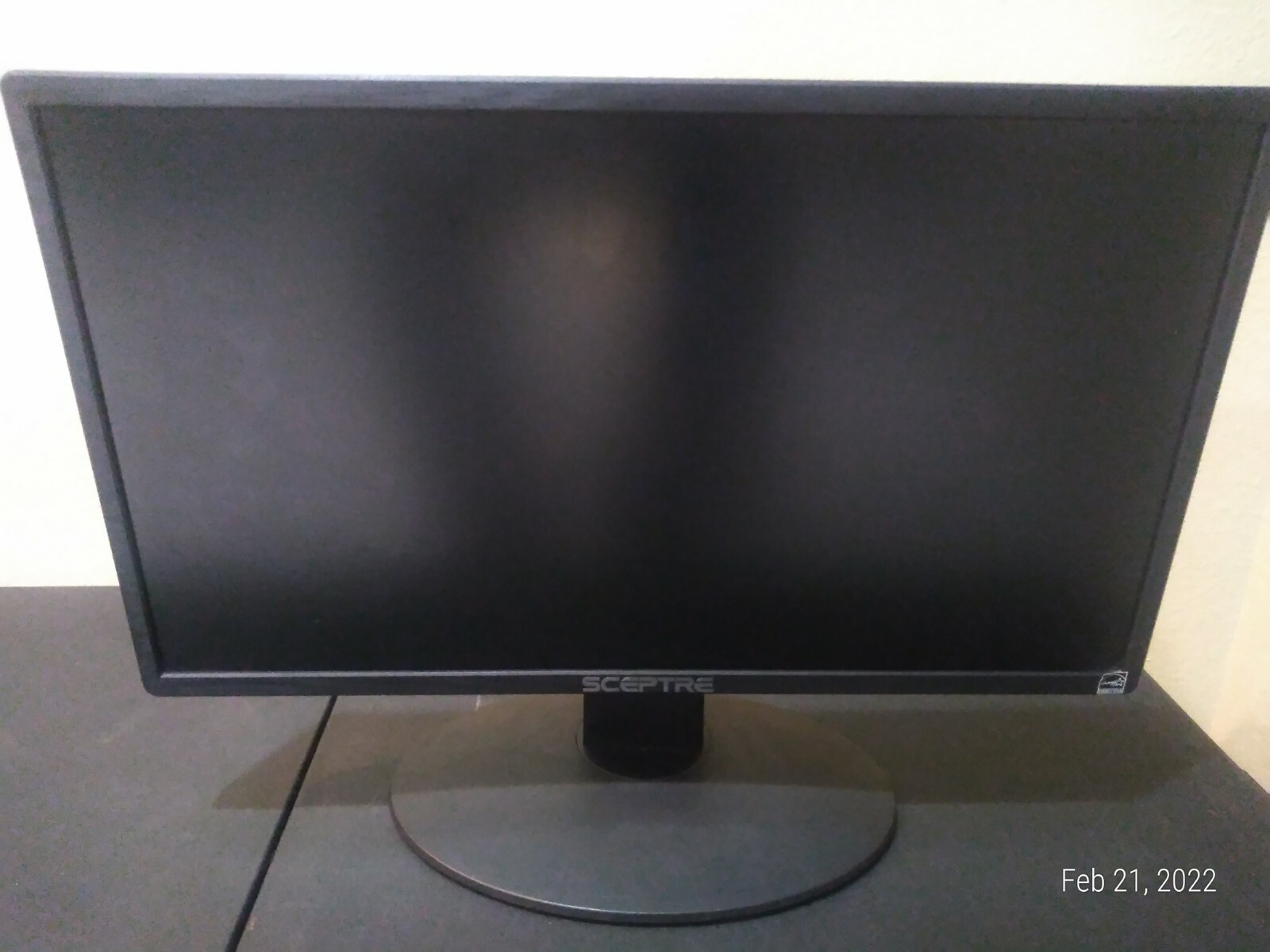 Sceptre E205W-16003R 20 inch Widescreen LED Monitor with Built in Speakers 