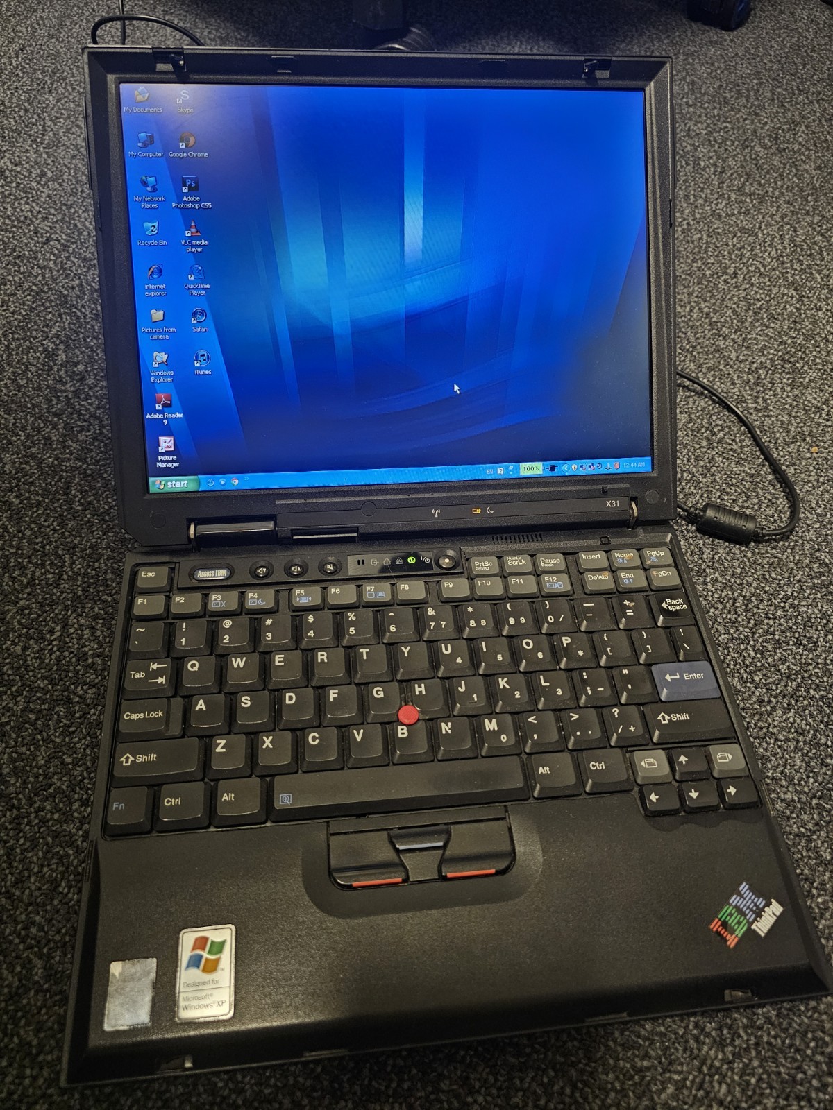 Laptop IBM ThinkPad X31 