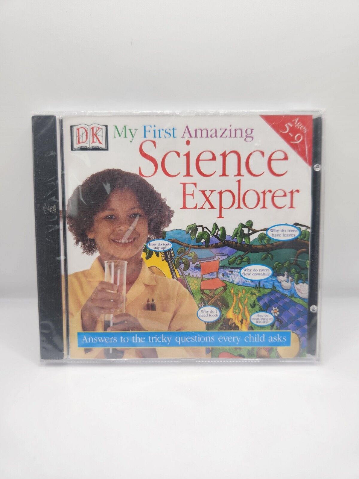 DK My First Amazing Science Explorer PC CD-Rom (1999) Ages 5-9