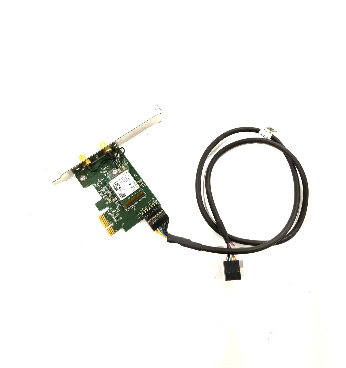 Dell 8265 Dual-Band 802.11ac PCIe Wi-Fi Adapter W/Cable Dell P/N: 07HP8W 0WCCY6