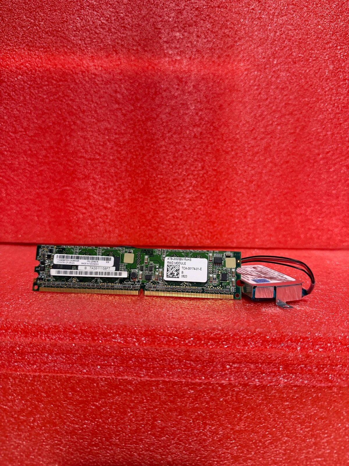 25R8076 IBM ServeRAID 8 Channel SAS SCSI RAID Controller W/ 1x 25R8088