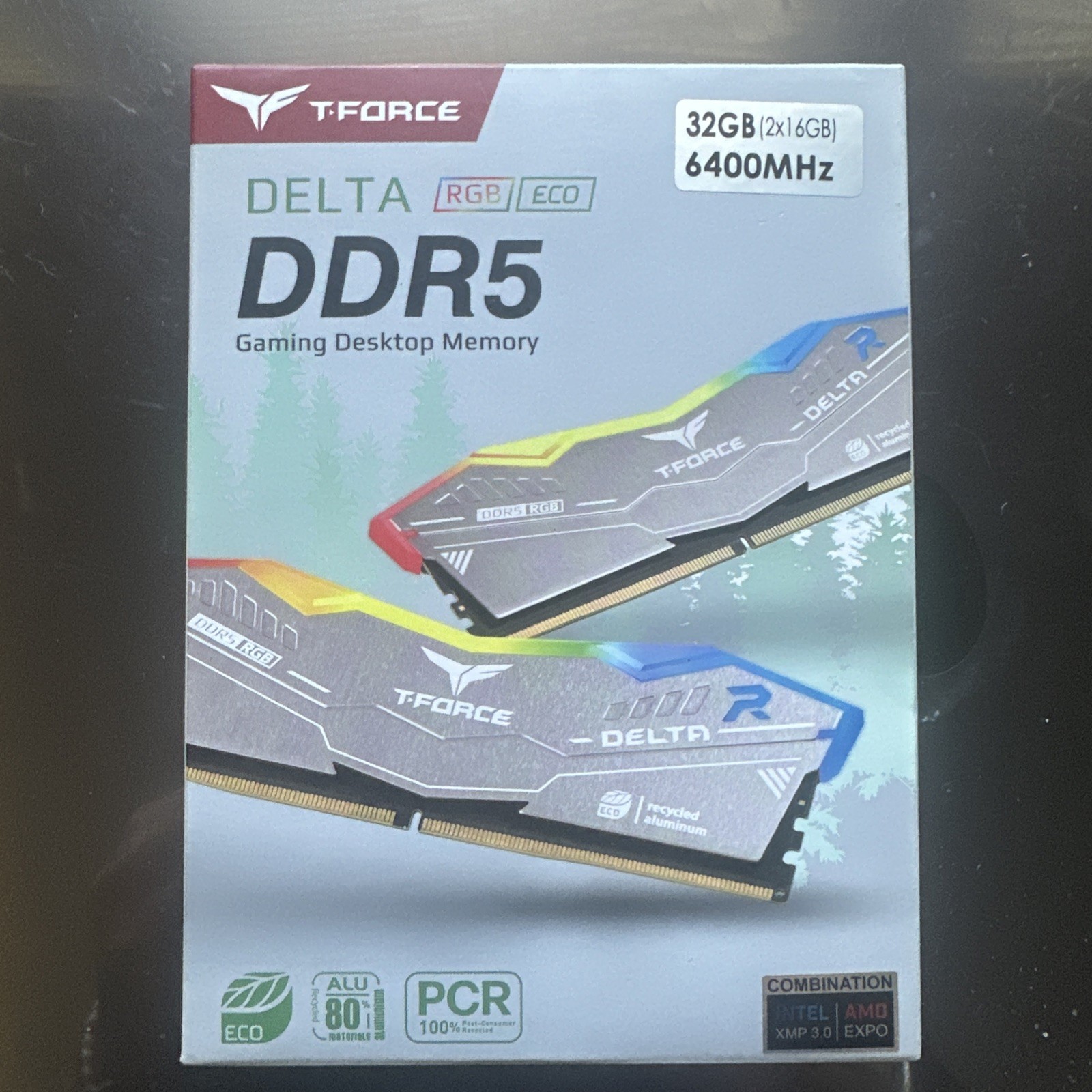 Team Group Inc FF2D532G6400HC32ADC01 Delta RAM 32GB 2x16 6400MHz 2x16GB sealed