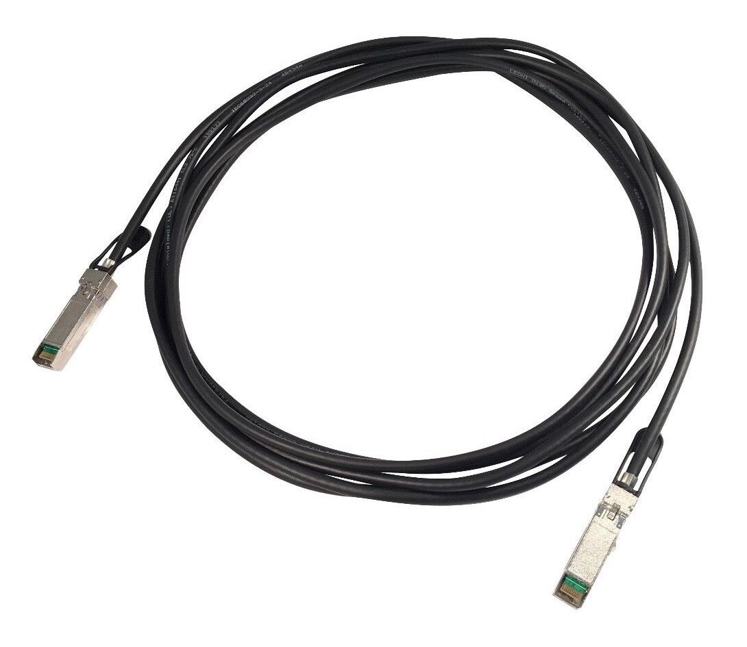 IN STOCK New GENUINE Arista CAB-SFP-SFP-3M 10GBASE-CR SFP+ Twinax Cable 3m OEM