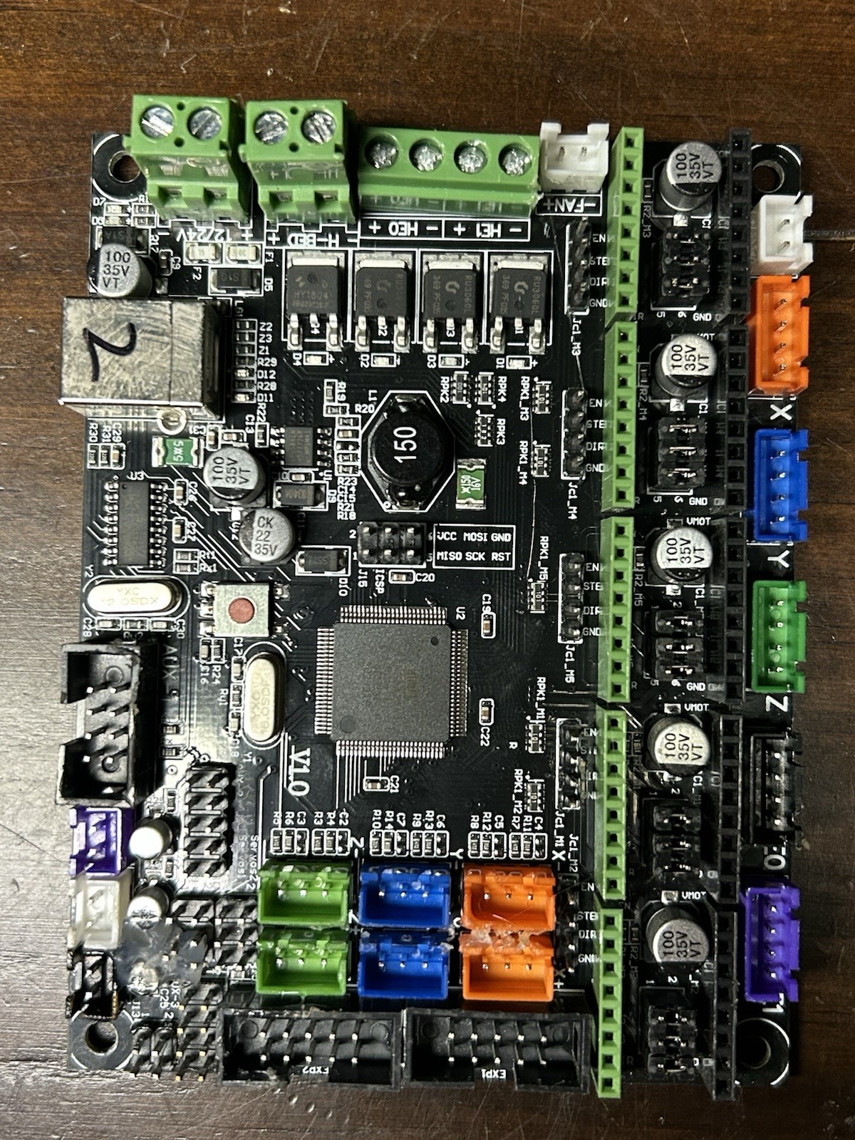 Artillery Genius, 3-D Printer Motherboard ￼