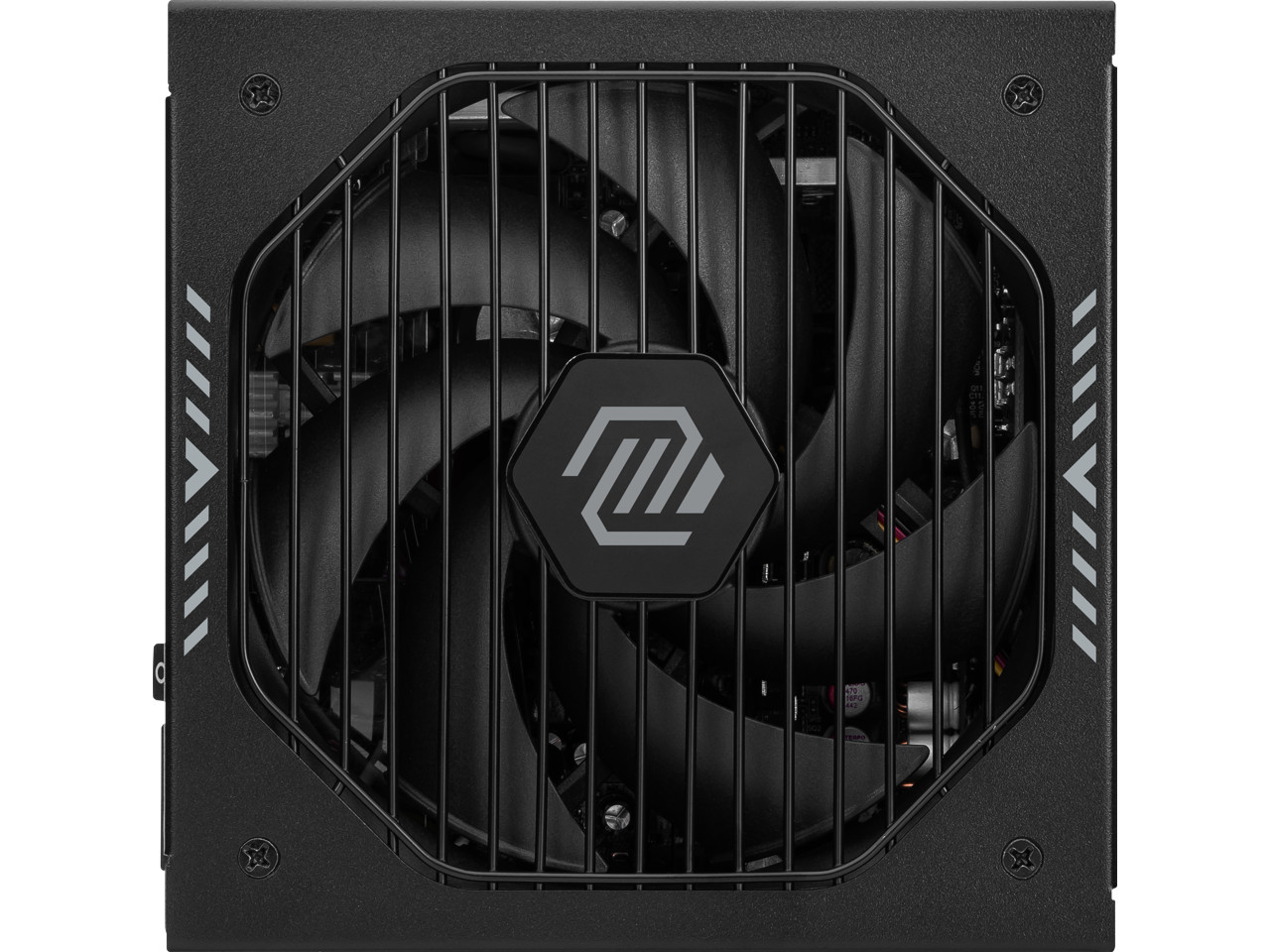 MSI MAG A1000GLS PCIE5, Fully Modular Compact Gaming 1000W Power Supply, 80+