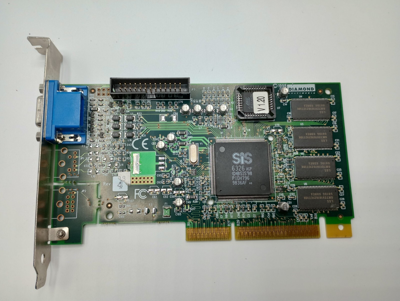 Diamond SpeedStar A50 SiS 6326 8MB AGP Graphics Video Card