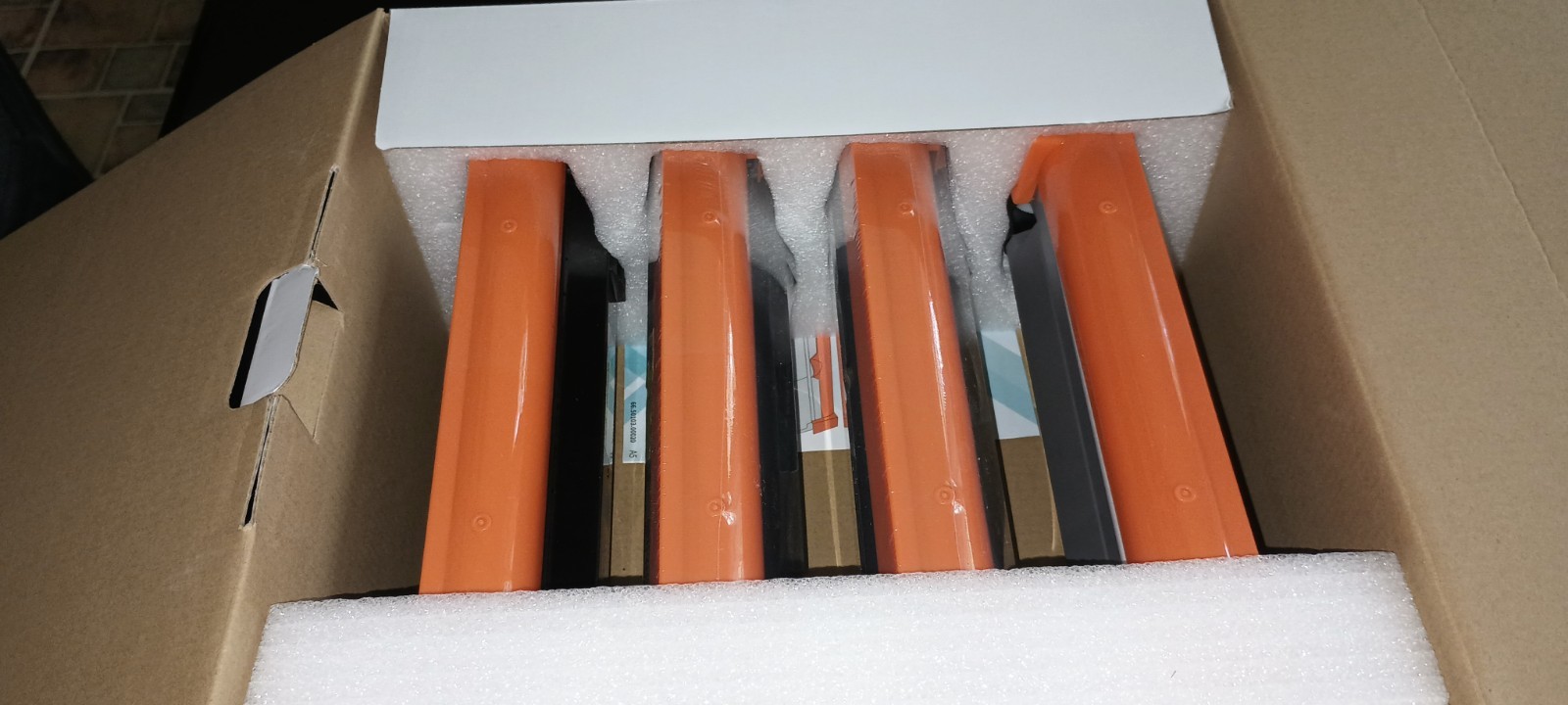 4PK TN830XL Toner Compatible for Brother TN830 XL Black