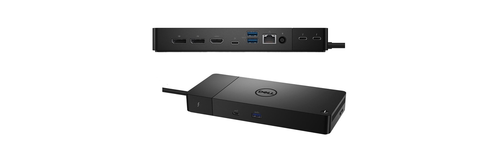 Lot of 10 Dell WD22TB4 Thunderbolt 4 Laptop Dock HDMI Dual USB-C, No AC: Good