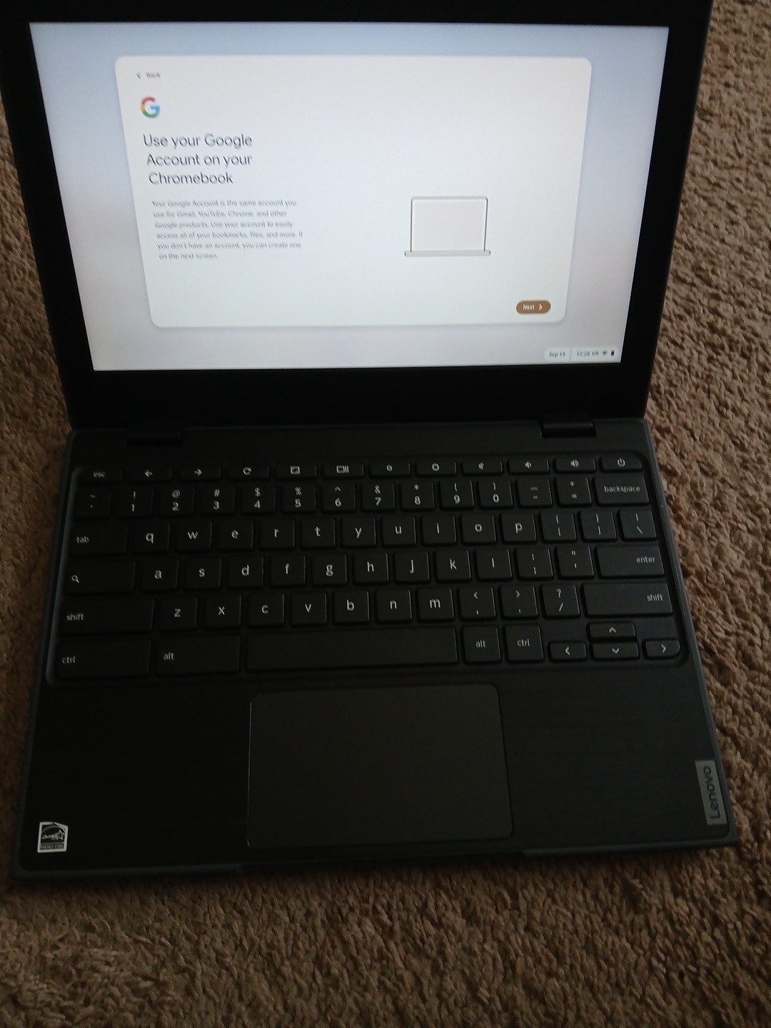 Lenovo 100e Chromebook 2nd Gen MTK 11.6"- 4GB RAM - GX6250 - 32GB eMMC