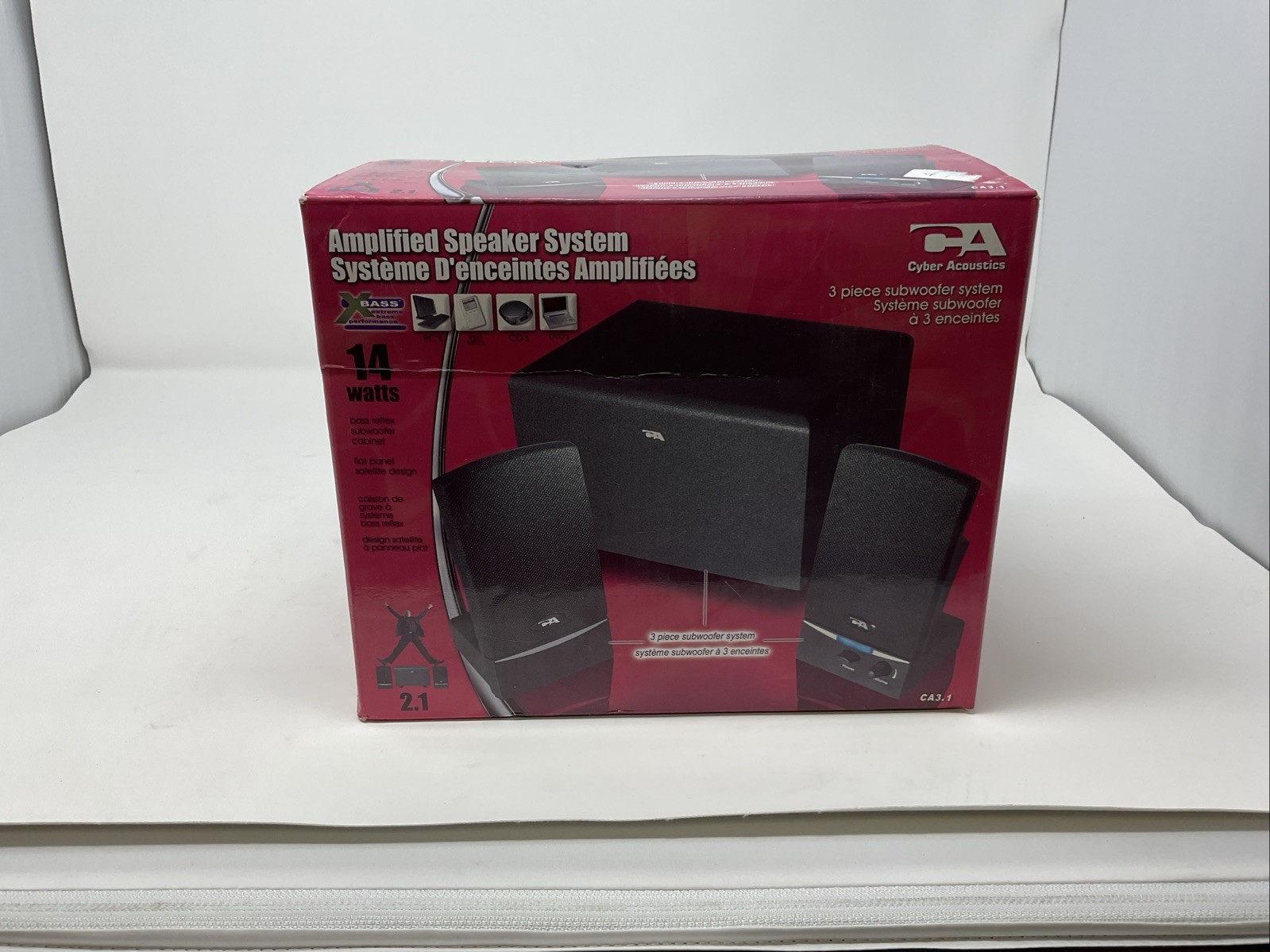 Cyber Acoustics CA-3.1