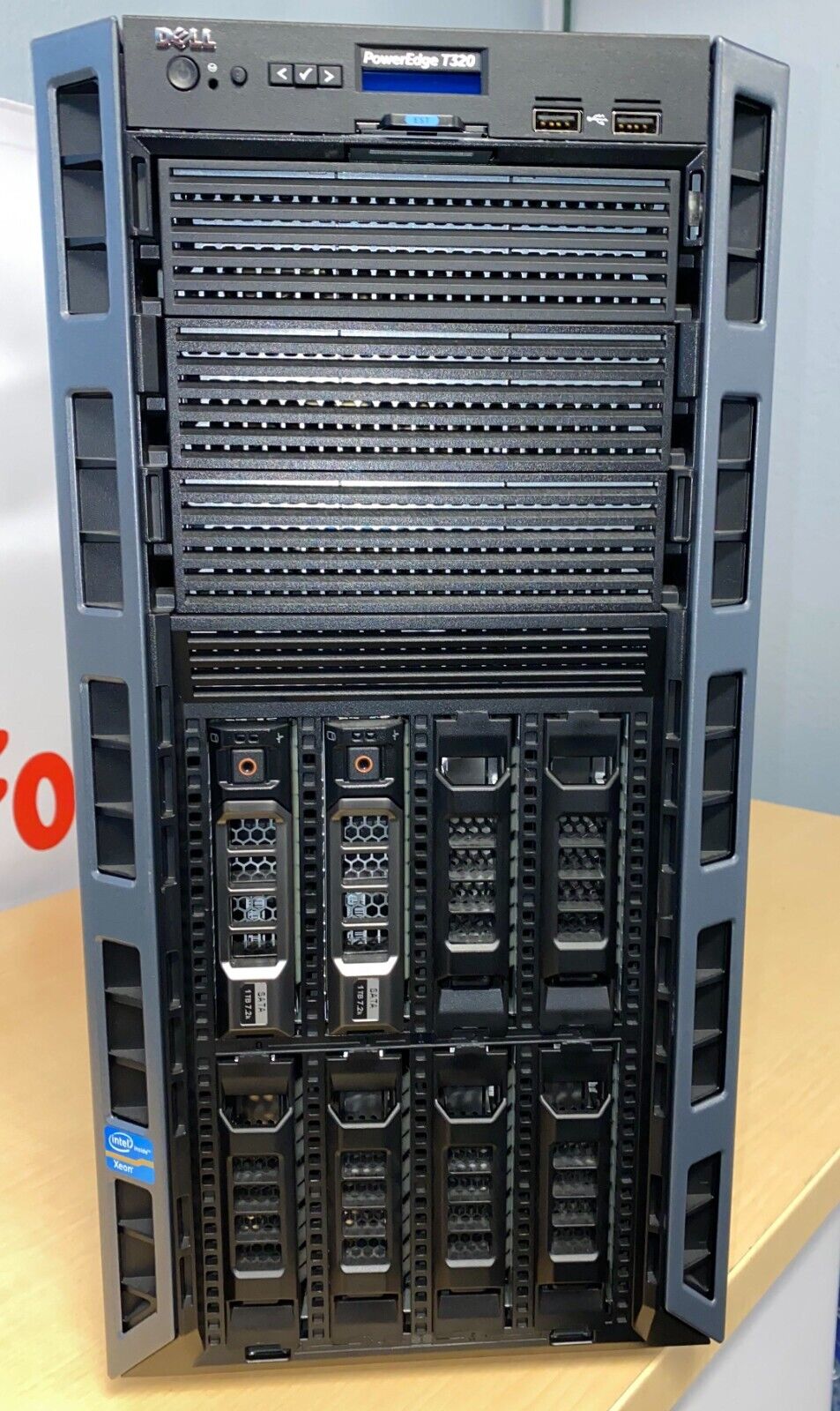 Dell PowerEdge T320 QUAD-CORE 2.80GHz CPU 8Gb RAM Server Computer