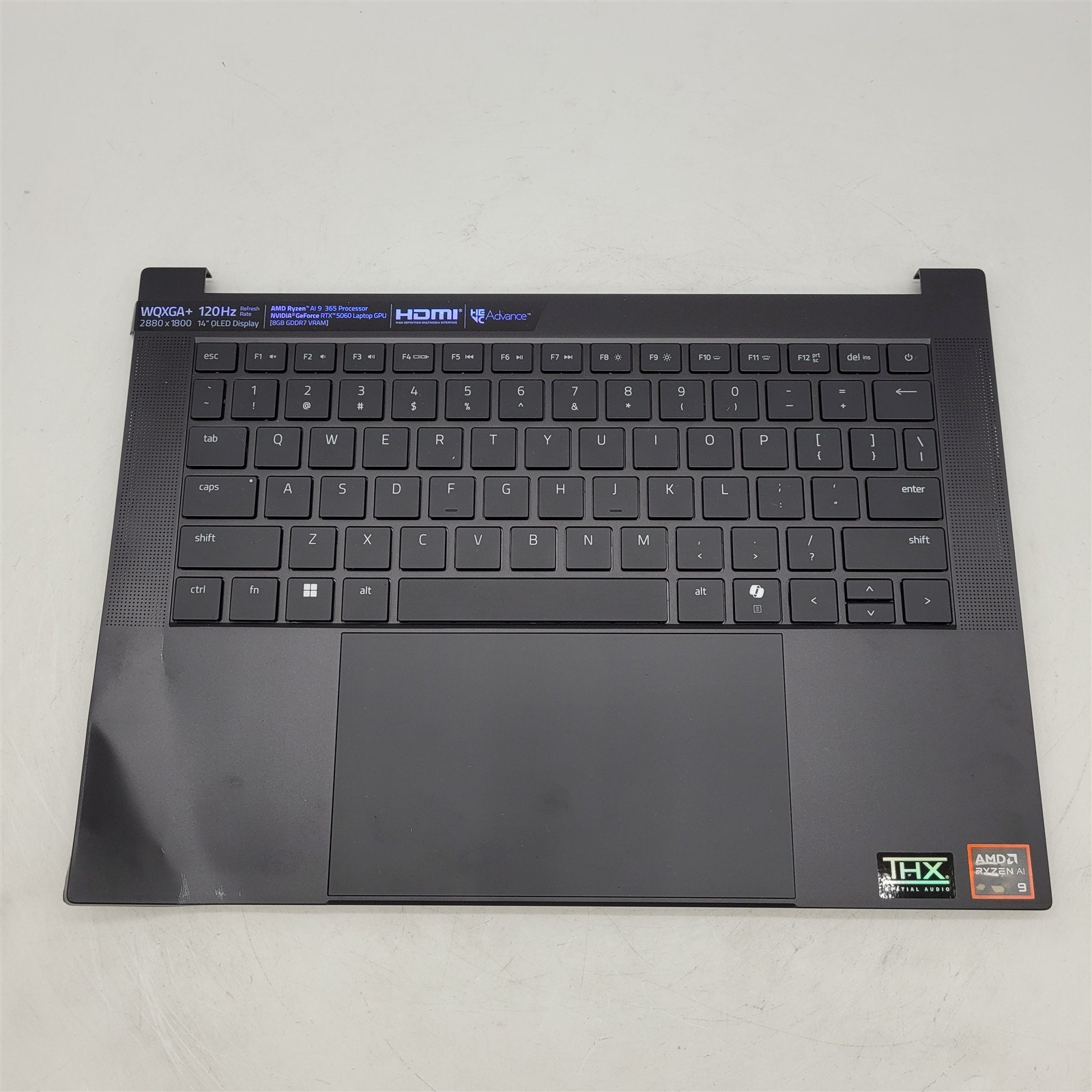 DEFECTIVE Keyboard and touchpad for Razer Blade 14 2025 Gaming Laptop  G3D