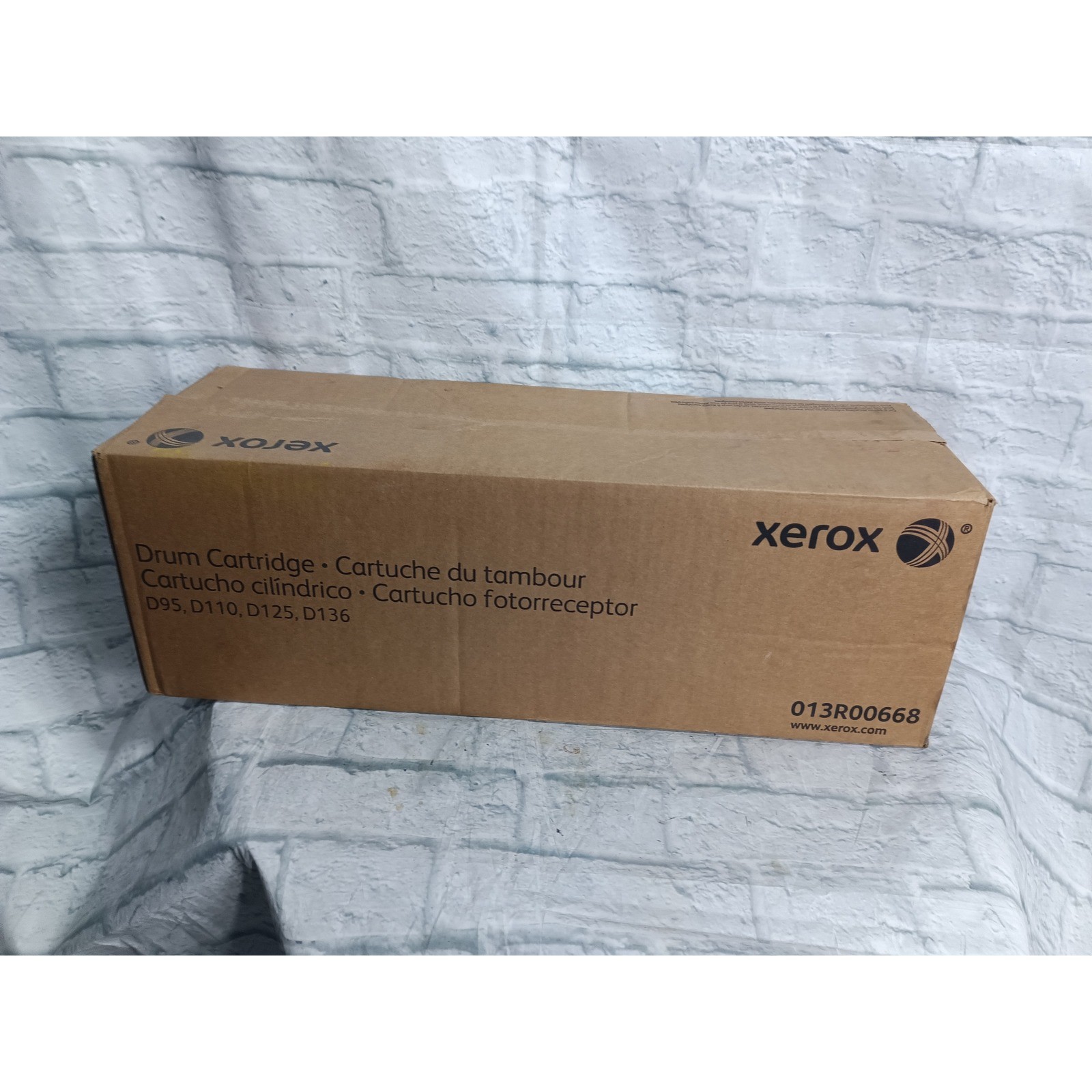 Xerox 013R00668 Drum Cartridge for D95 D110 D125 D136 Genuine OEM New