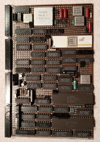 IBM 6580 Possible Displaywriter Card 2684506A1147XL Quality Vintage 81 Date Code