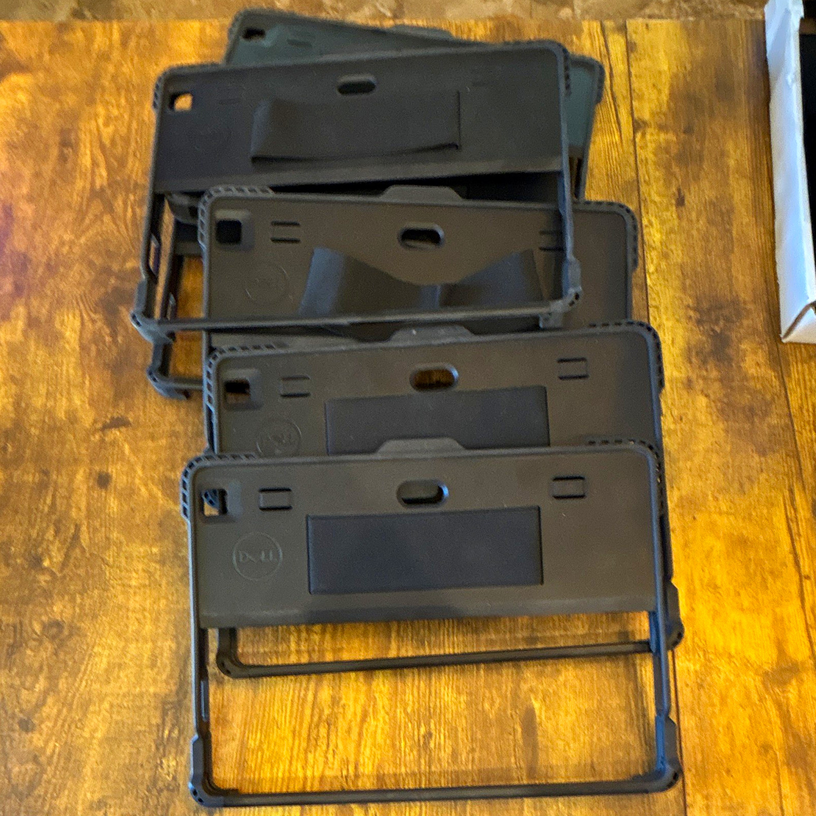 6 Dell Rugged Shockproof Protective Case for Latitude 7212 11.6in Black