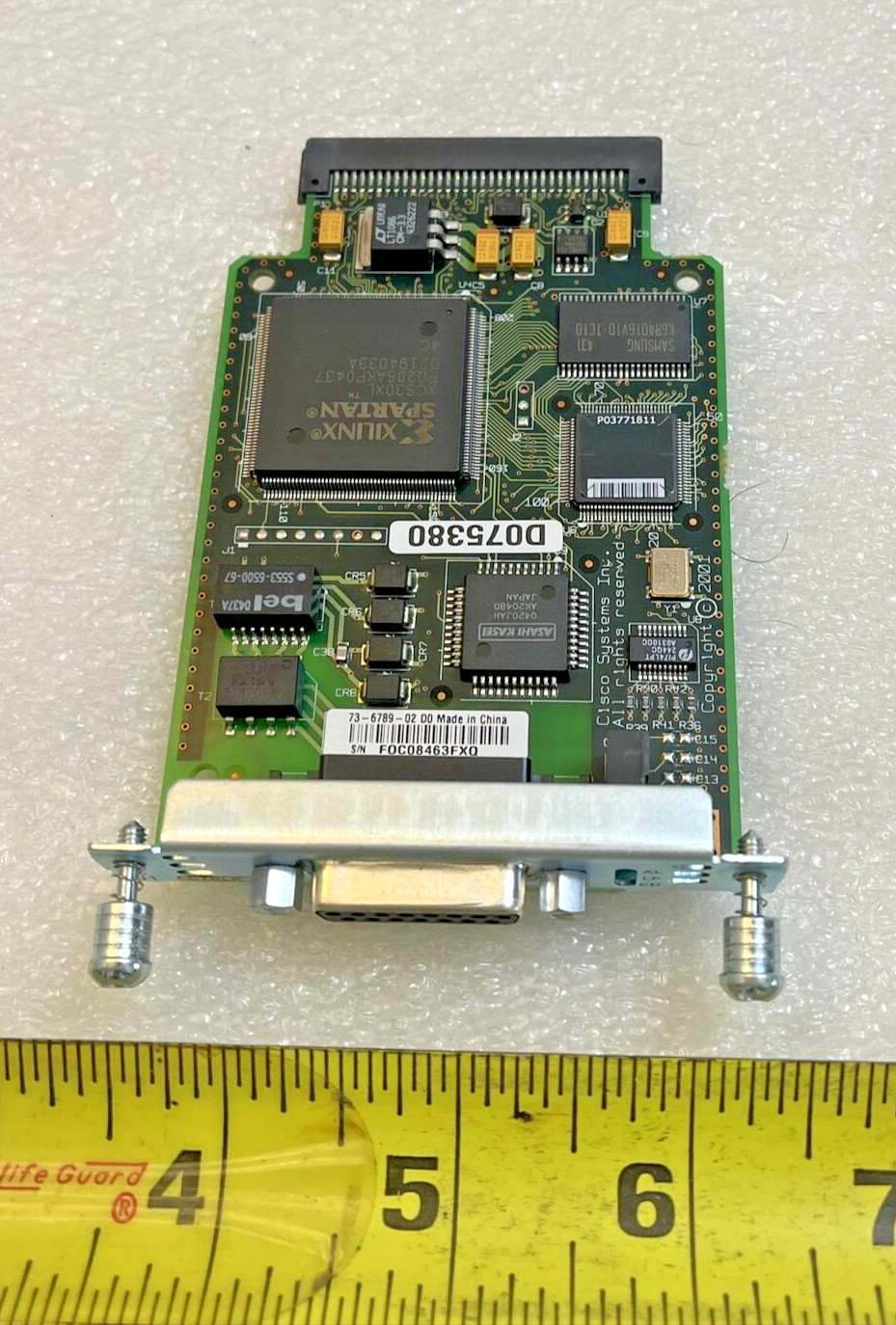 Cisco Systems 800-16044-01 D0 73-6789-02 D0 d075380