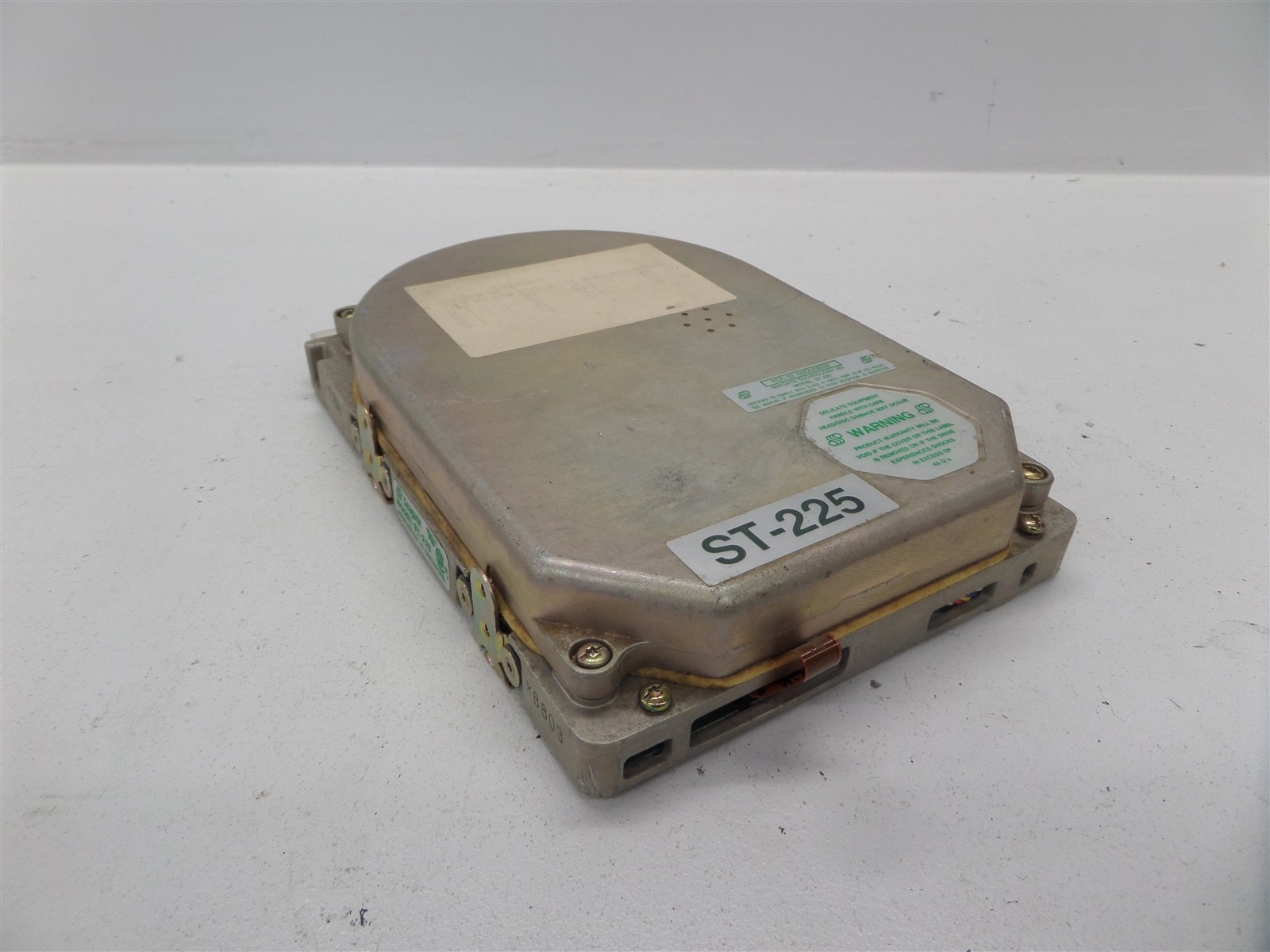 Vintage Seagate ST-225 5.25" Internal Hard Drive - Missing Bracket
