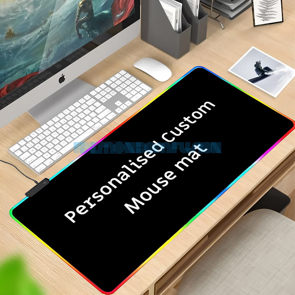 Personalised Custom Picture/logo Computer Unique Mouse Pad Play Mat 90*40*0.4cm