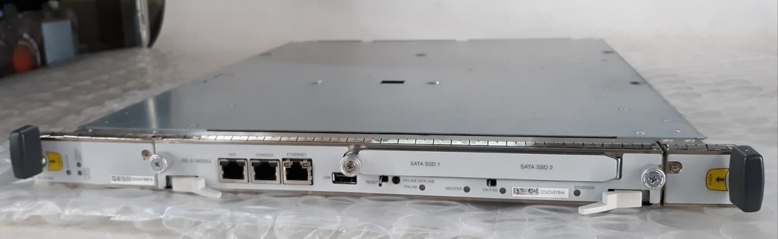 Juniper SCB-MX960-S-P Switch Control Board w/ RE-S-1800X4-16G-S-D Routing Engine
