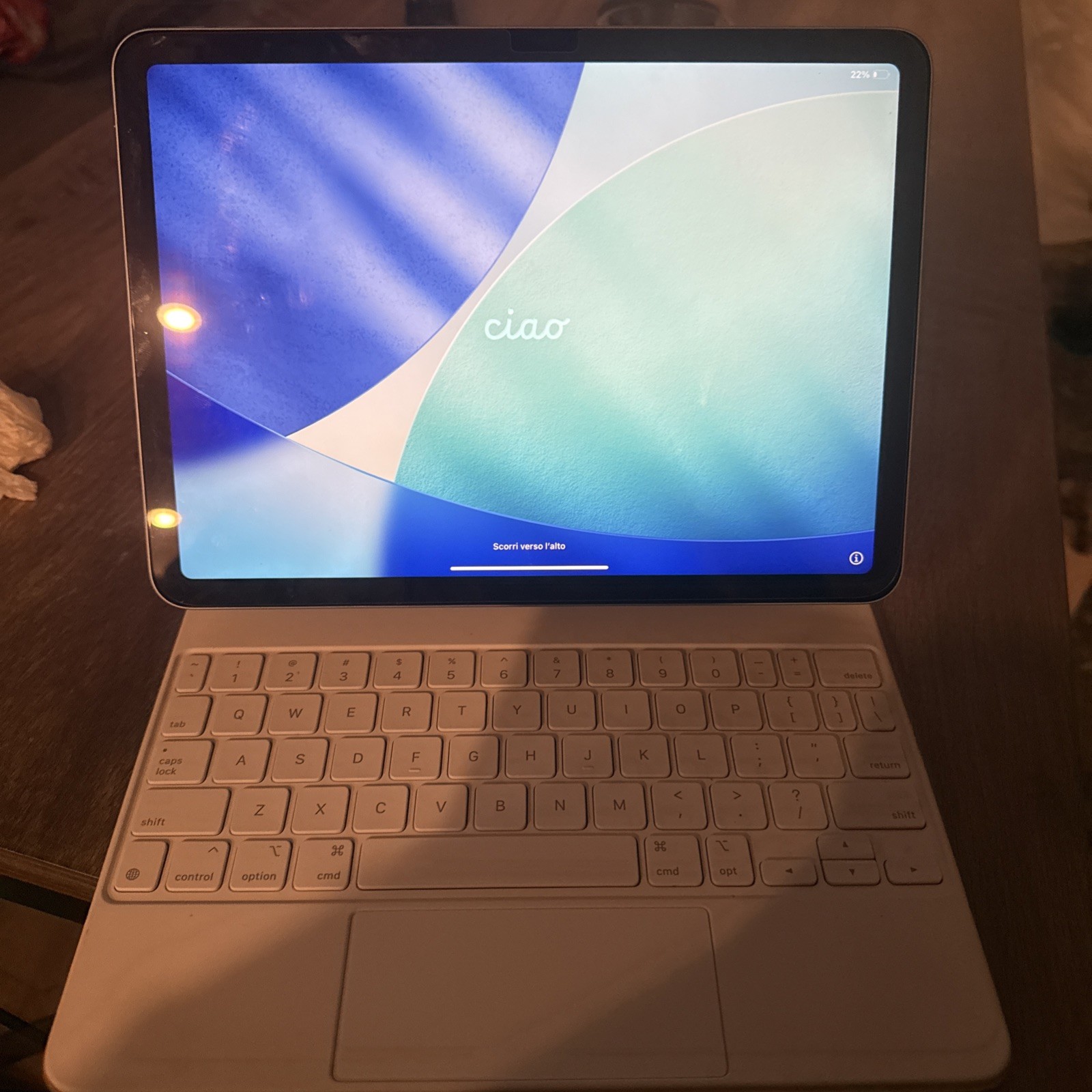 Apple iPad Air 4th Generation 64GB with Magic Keyboard WiFi
