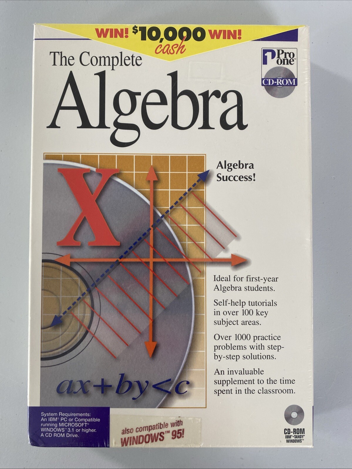 Pro One Multimedia CD-ROM The Complete Algebra