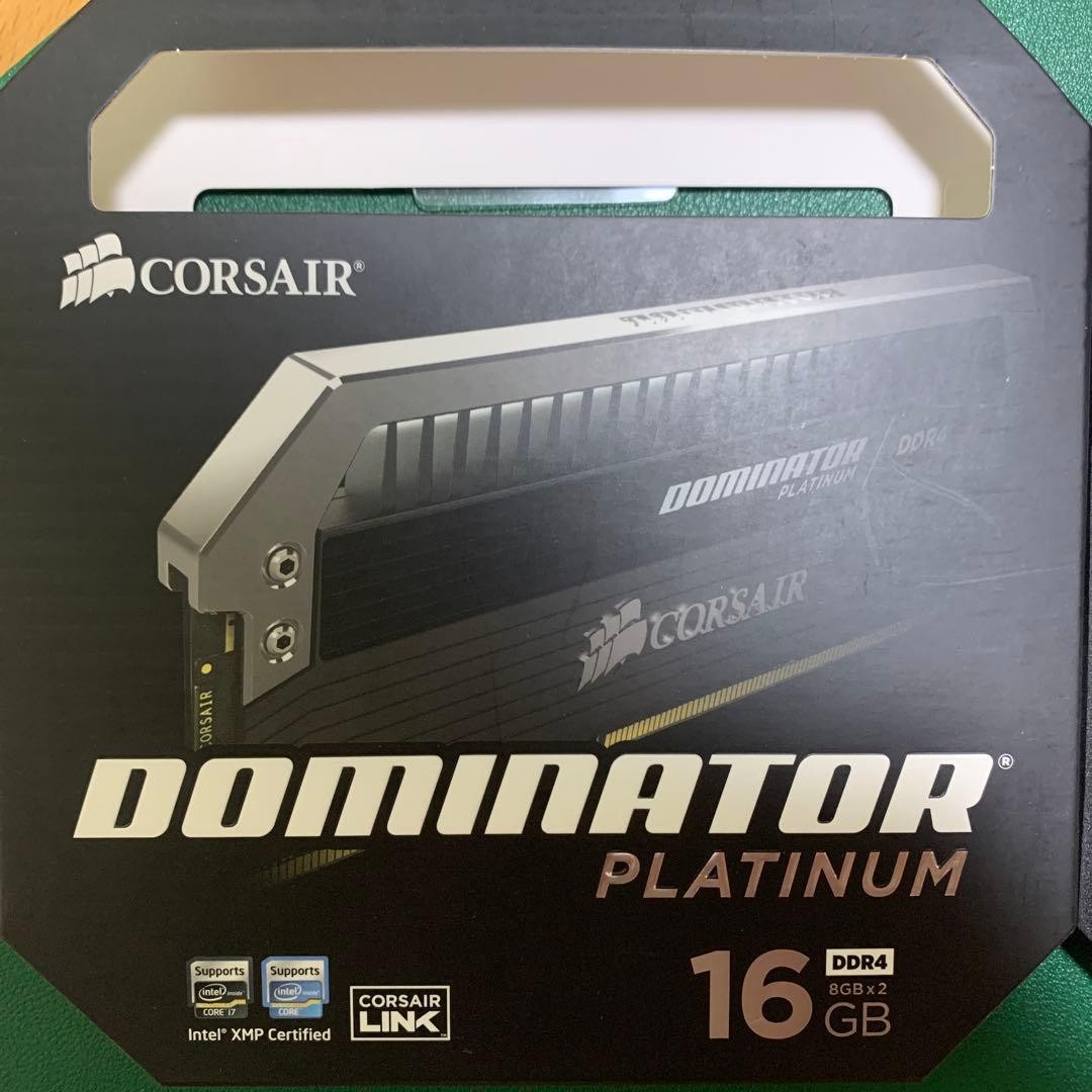 Corsair Dominator Platinum DDR4 16GB High-End Memory Module Unused