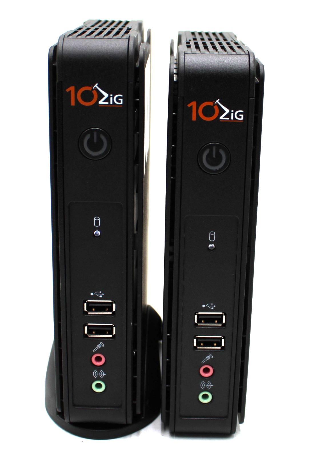 Lot of 2 - 10zig 5800q Series Thin Client 58XXQ *TESTED*