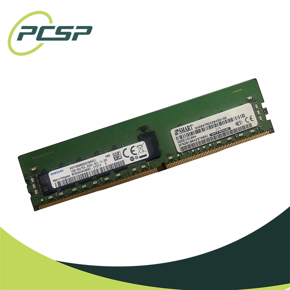 Samsung 16GB PC4-2666V-R 1Rx4 DDR4 ECC REG RDIMM Memory M393A2K40BB2-CTD7Y