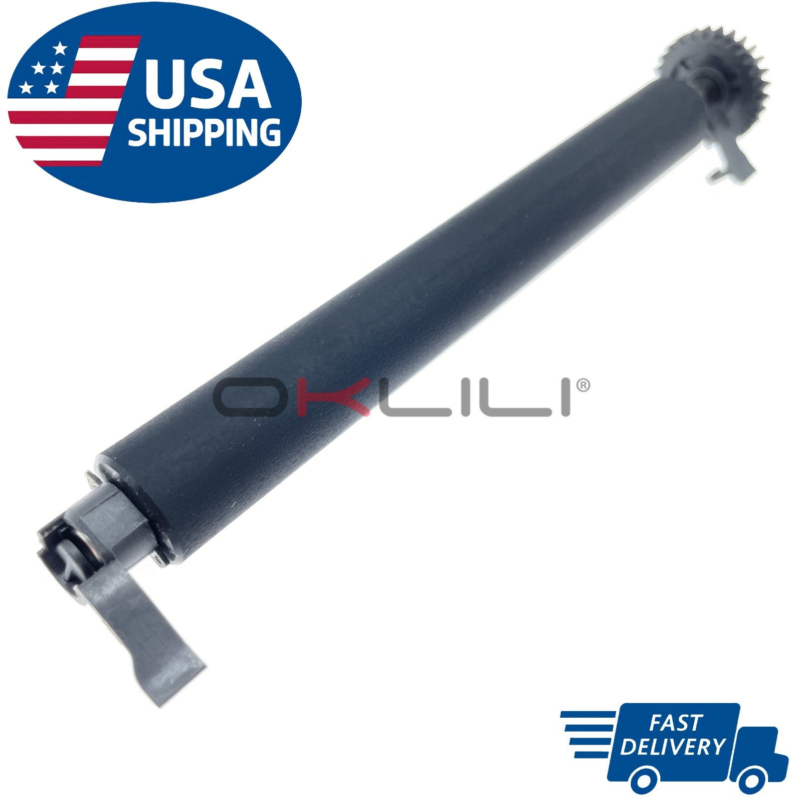 Feed Transfer Platen Roller for Zebra ZD420D ZD421D ZD620D ZD621D ZD420T ZD421T