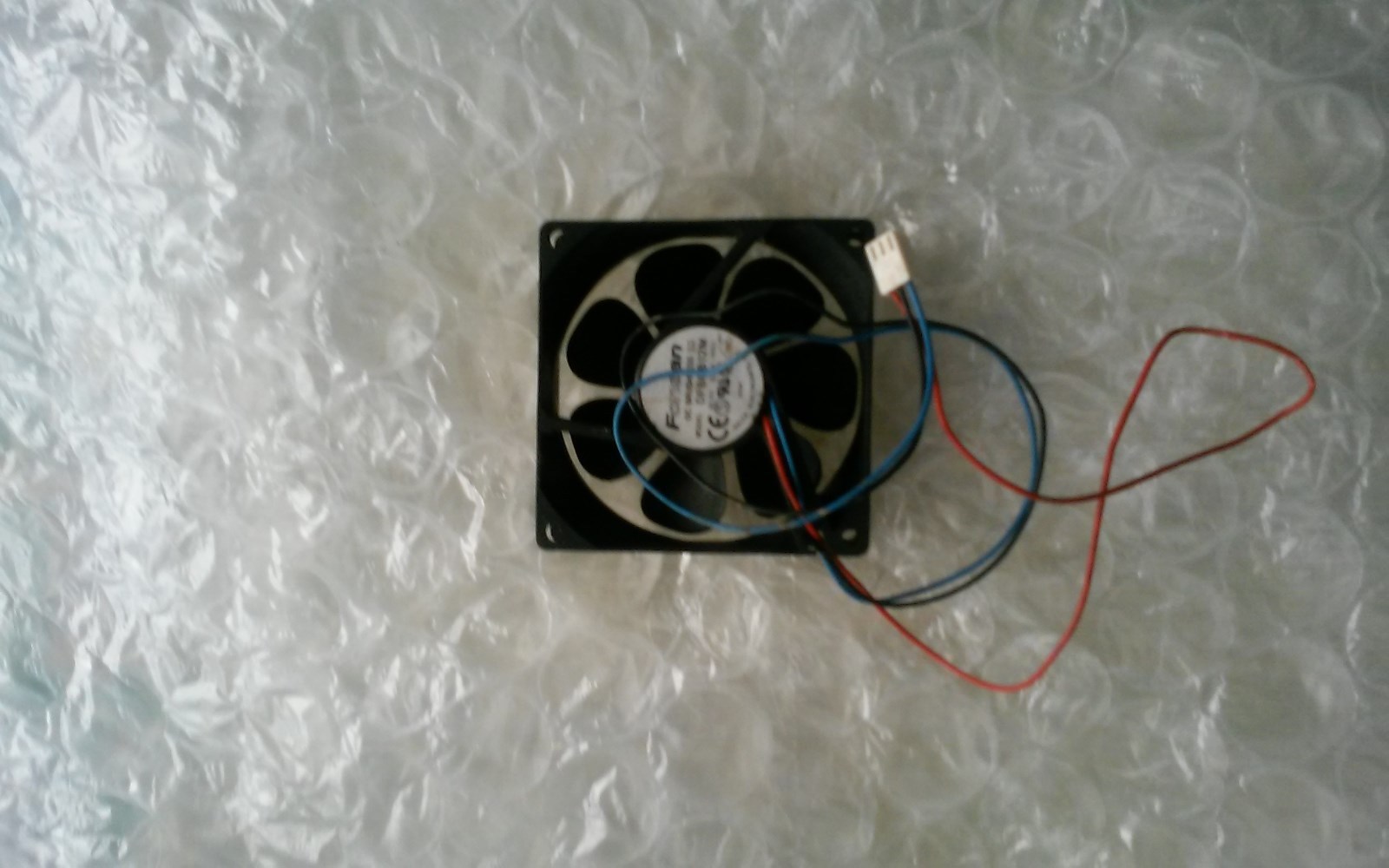 •	1pcs Fonsan 8025 DFB0812M DC12V 0.10A Chassis Power Cooling Fan   