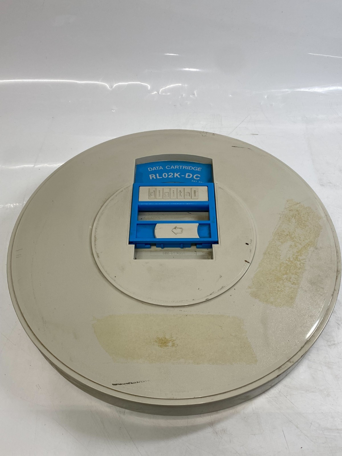 Vintage Digital RL02K-DC Data Cartridge- Condition And Contents Unknown Dusty