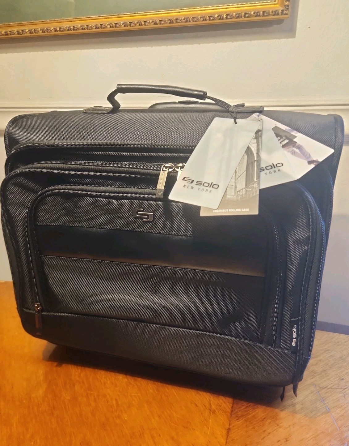 Solo Classic Rolling Overnighter Case