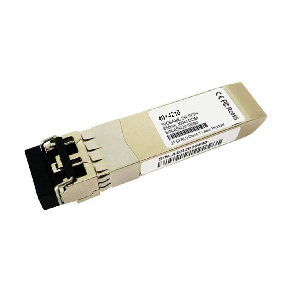 For IBM BNT LENOVO, 49Y4216 10G SR SFP+ 850nm Transceiver