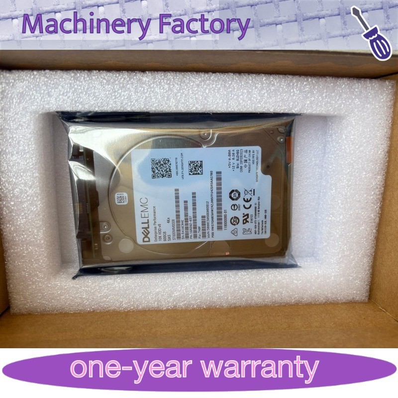 1PCS New FOR EMC D4-2S10-600 005053150 005053151 600Gb 10K SAS 12Gb Unity Hard