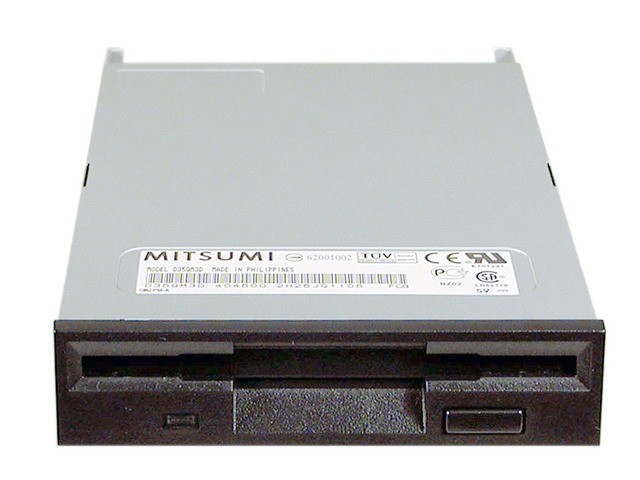 Mitsumi Internal Floppy Disc Drive 3 1/2" 3.5IDE Black w/ Screws D359M30