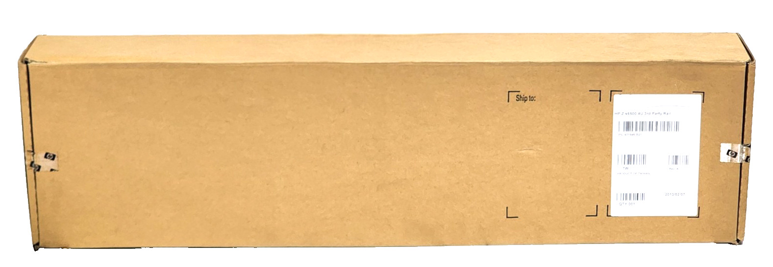 HP Z s6500 4U 3rd Party Rail 601946-B21 NEW KIT.