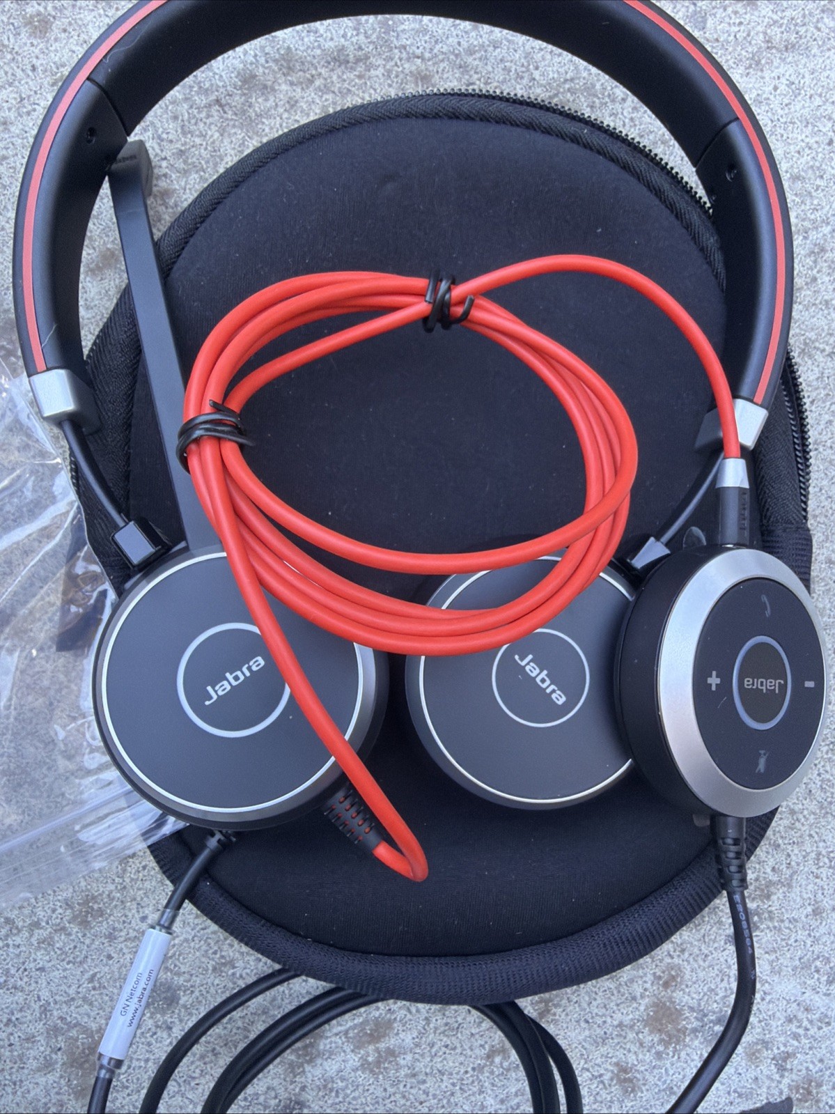 Jabra Evolve 40 Mono Black Headband Headsets New No Box